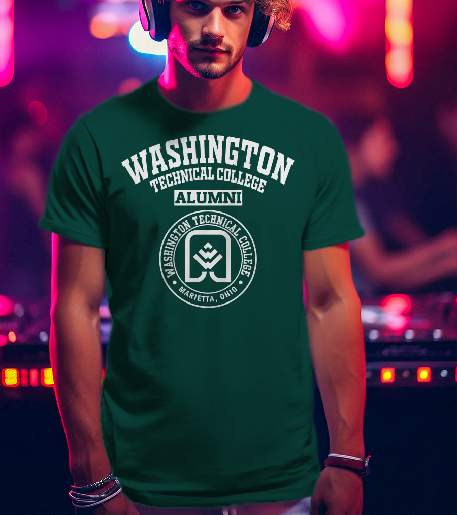 Washington Technical College Alumni Marietta Ohio T-Shirt