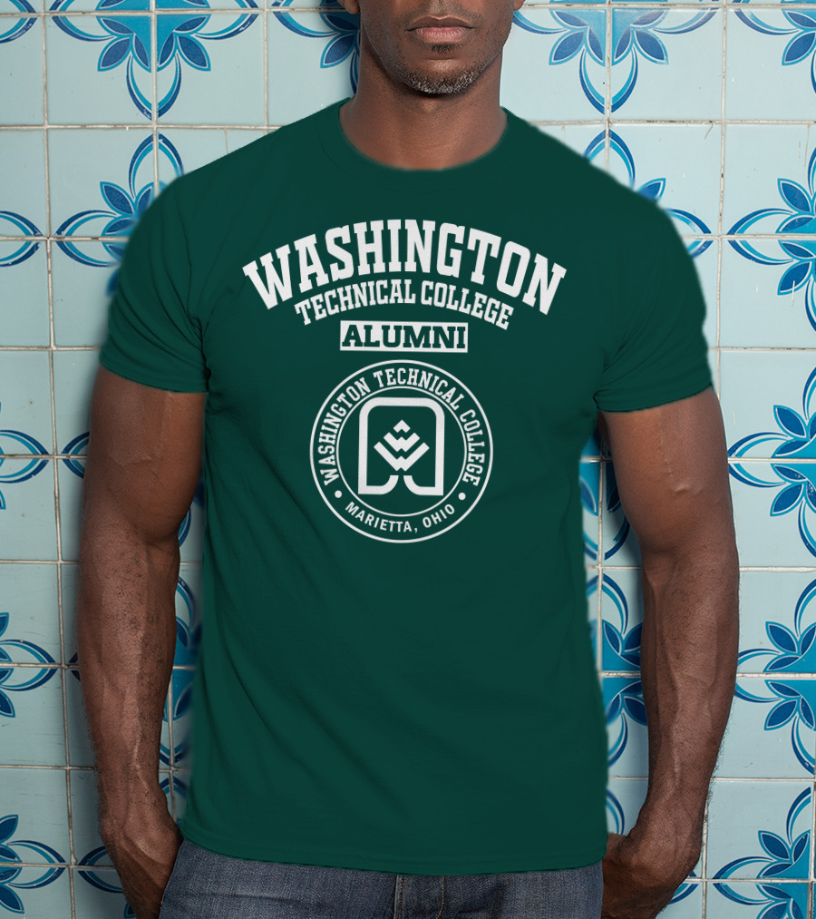 Washington Technical College Alumni Marietta Ohio T-Shirt