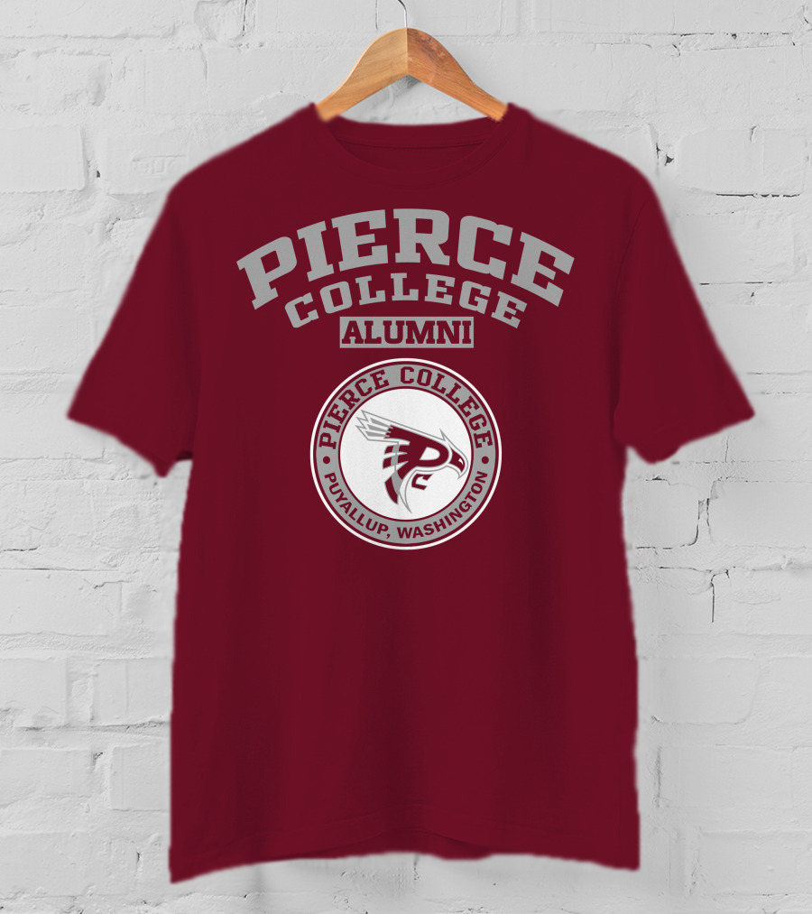 Pierce College Alumni Puyallup Washington Logo Pierce College Alumni T-Shirt