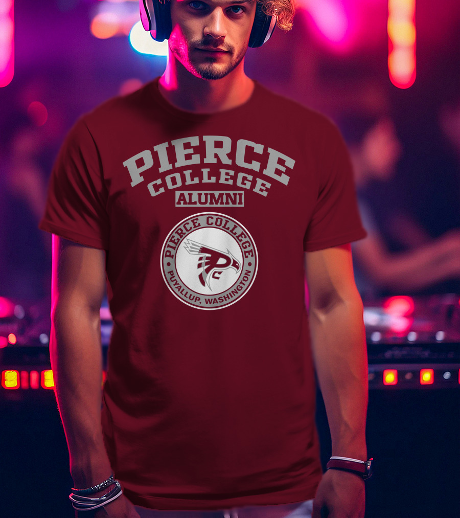 Pierce College Alumni Puyallup Washington Logo Pierce College Alumni T-Shirt