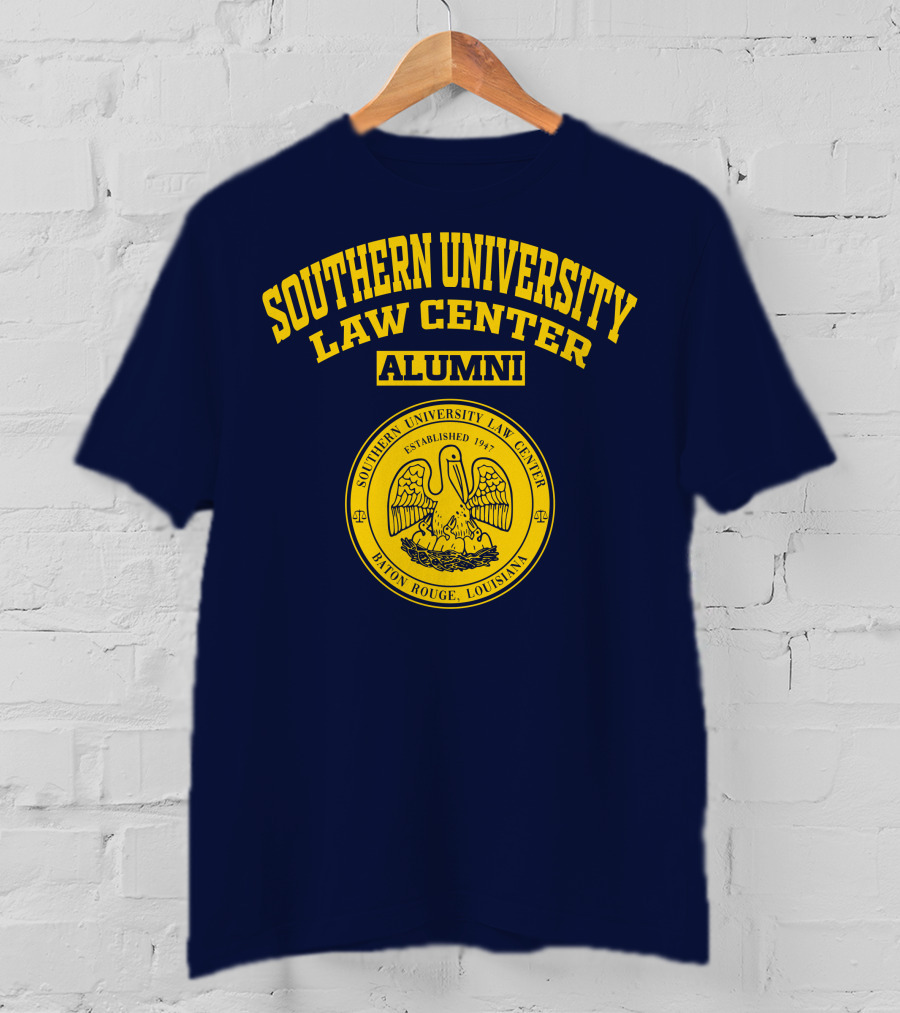 Southern University Law Center Alumni Baton Rouge Louisiana T-Shirt