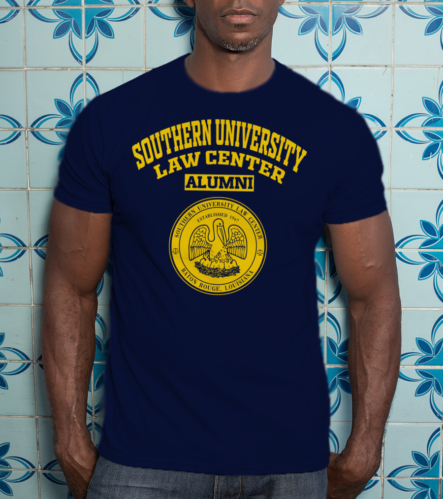 Southern University Law Center Alumni Baton Rouge Louisiana T-Shirt