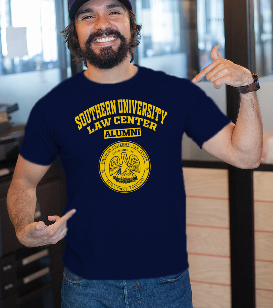 Southern University Law Center Alumni Baton Rouge Louisiana T-Shirt