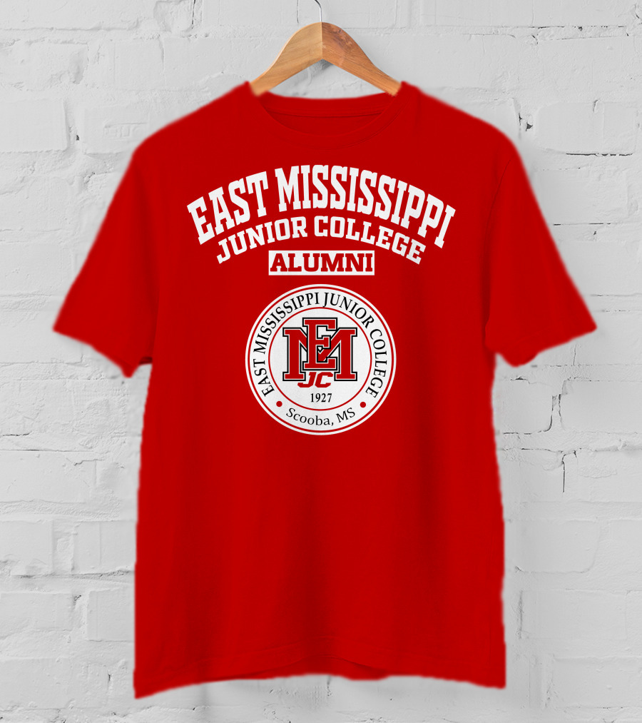 East Mississippi Junior College Alumni Logo Scooba MS 1927 T-Shirt