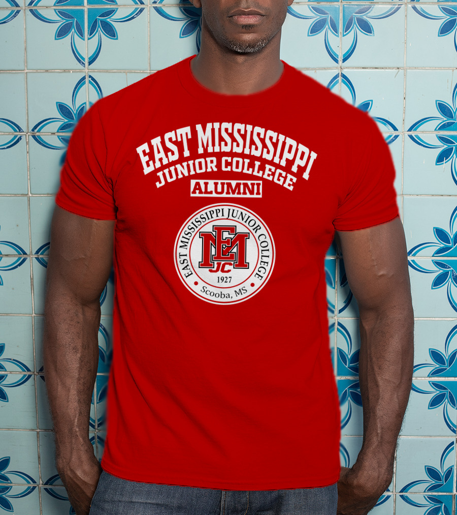 East Mississippi Junior College Alumni Logo Scooba MS 1927 T-Shirt