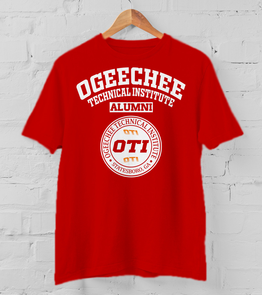 Ogeechee Technical Institute Alumni OTI Statesboro GA T-Shirt