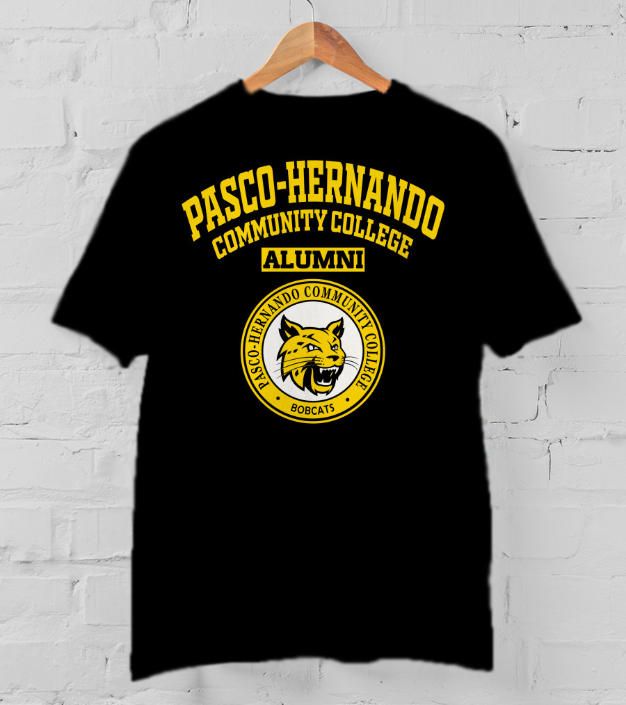 Pasco-Hernando Community College Alumni Bobcats T-Shirt