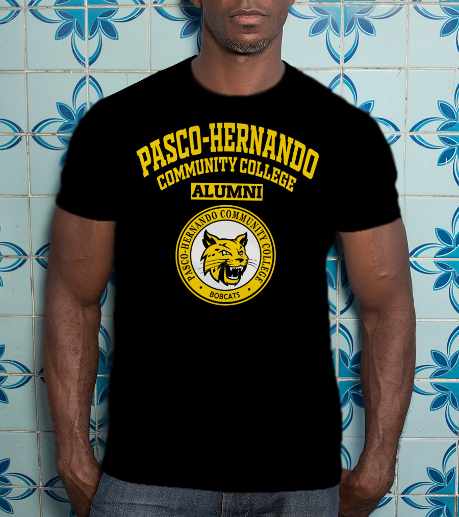 Pasco-Hernando Community College Alumni Bobcats T-Shirt