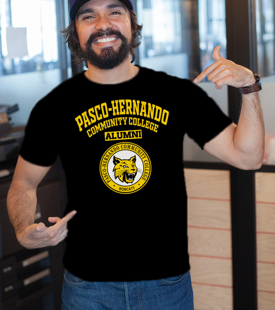 Pasco-Hernando Community College Alumni Bobcats T-Shirt