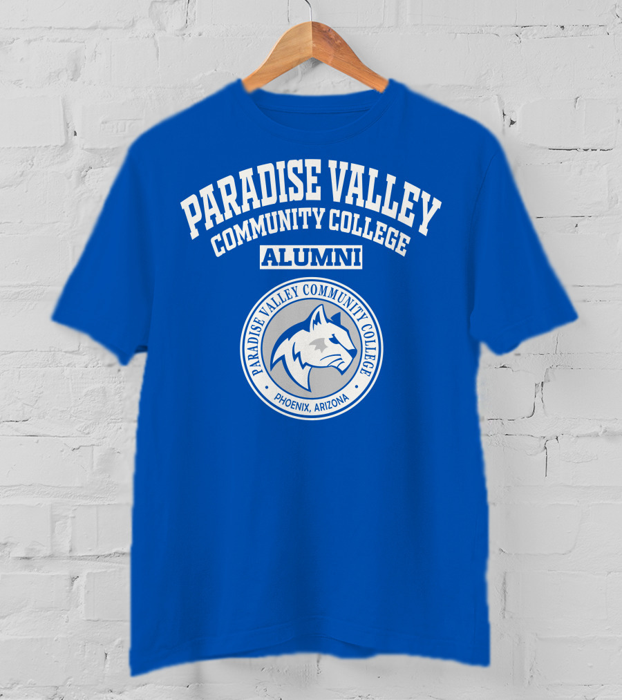 Paradise Valley Community College Alumni Phoenix Arizona T-Shirt