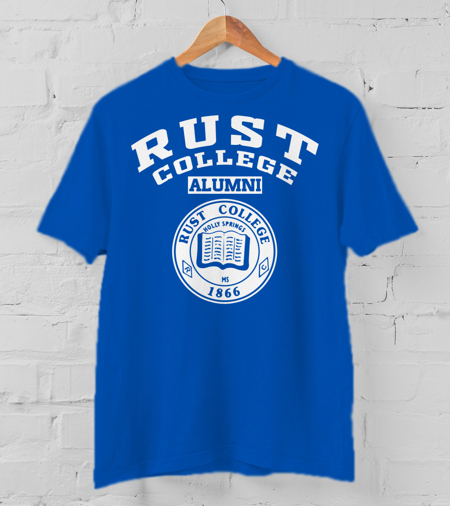 Rust College Alumni Holly Springs MS 1866 T-Shirt