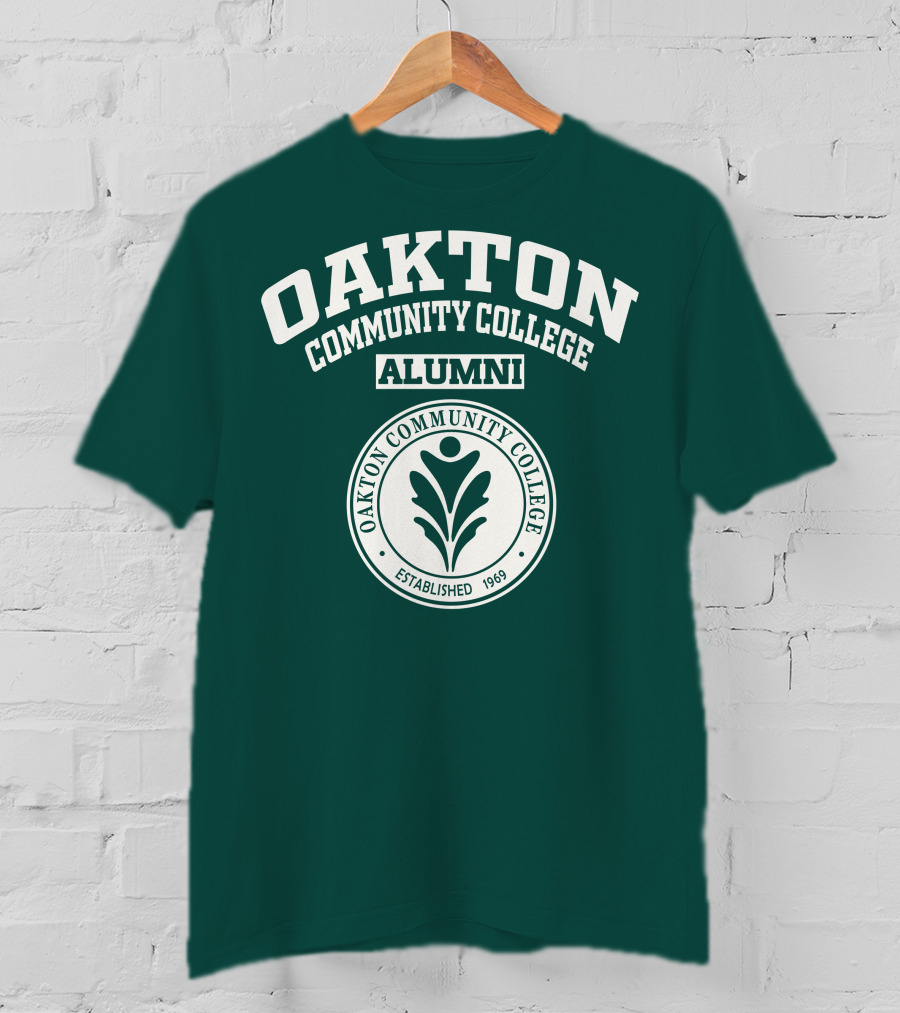 Oakton Community College Alumni Established 1969 T-Shirt