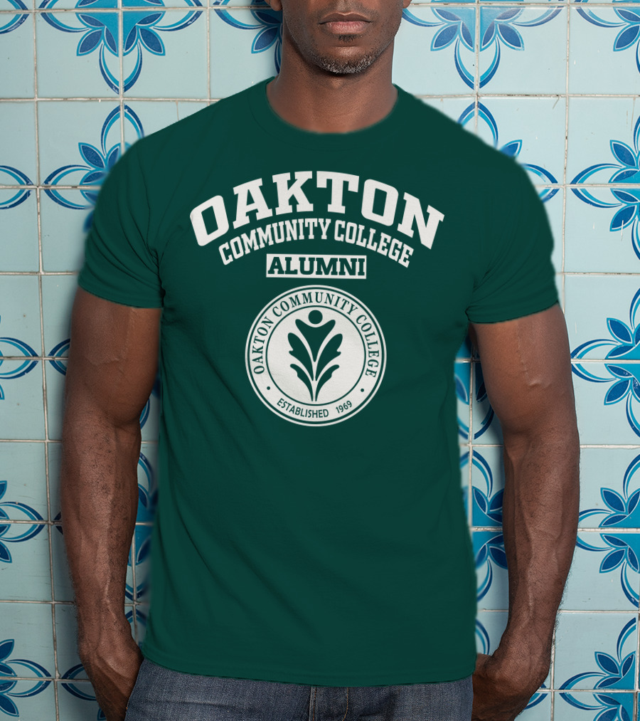 Oakton Community College Alumni Established 1969 T-Shirt