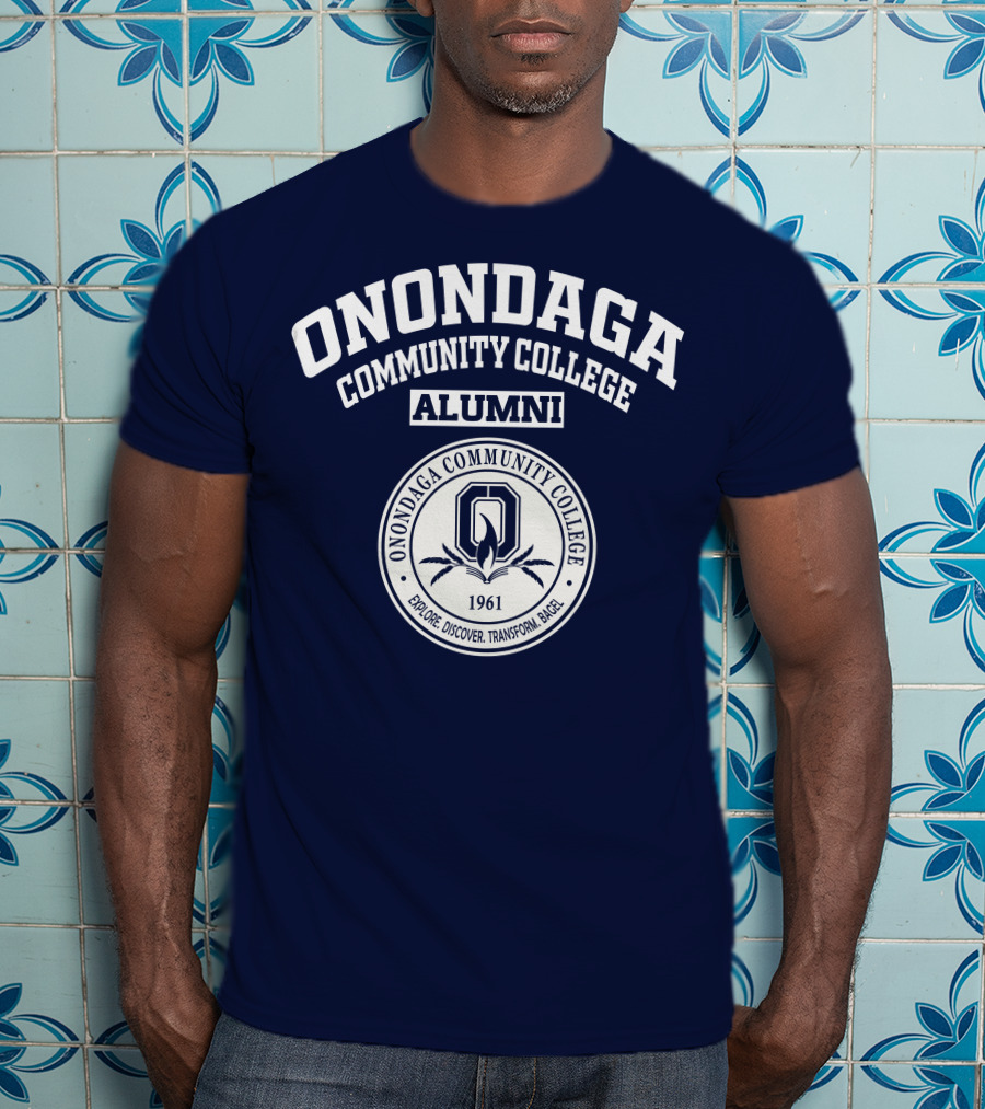 Onondaga Community College Alumni 1961 Explore Discover Transform Excel T-Shirt