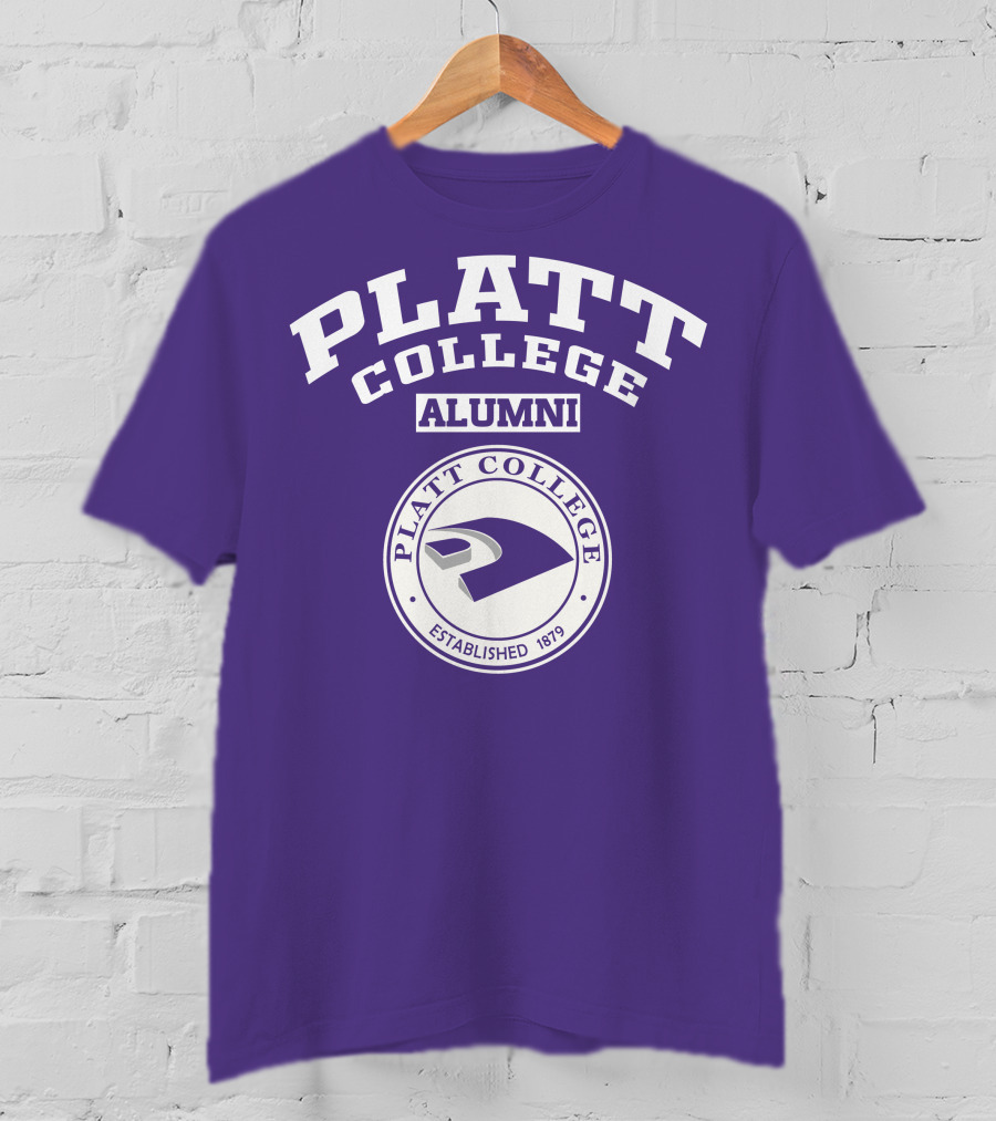 Platt College Alumni Established 1879 T-Shirt