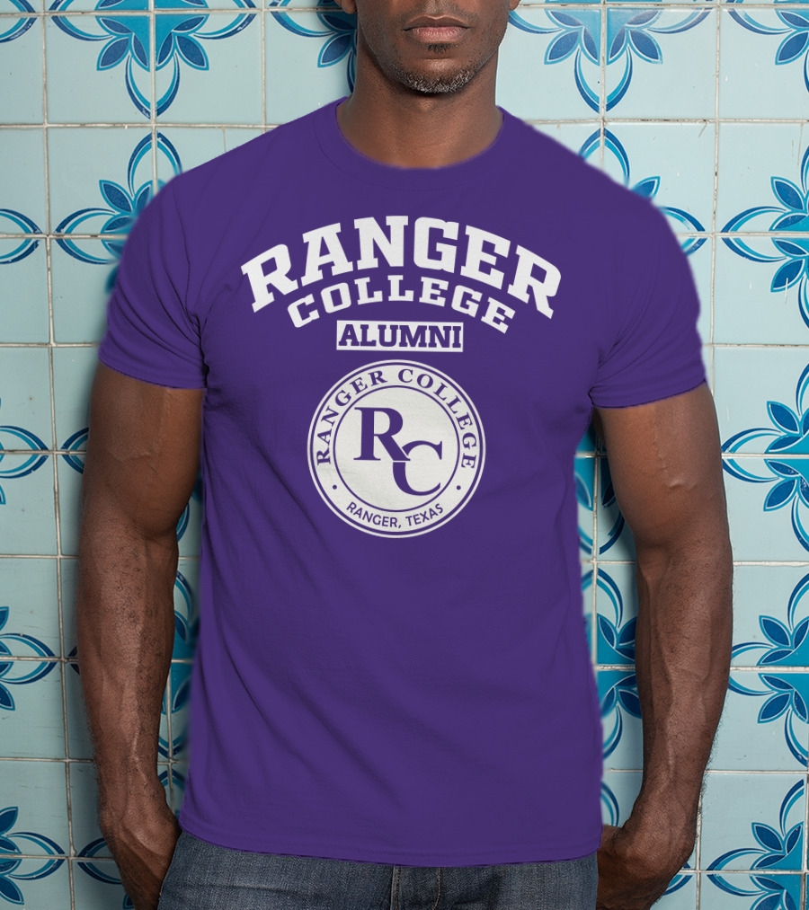 Ranger College Alumni RC Ranger Texas T-Shirt