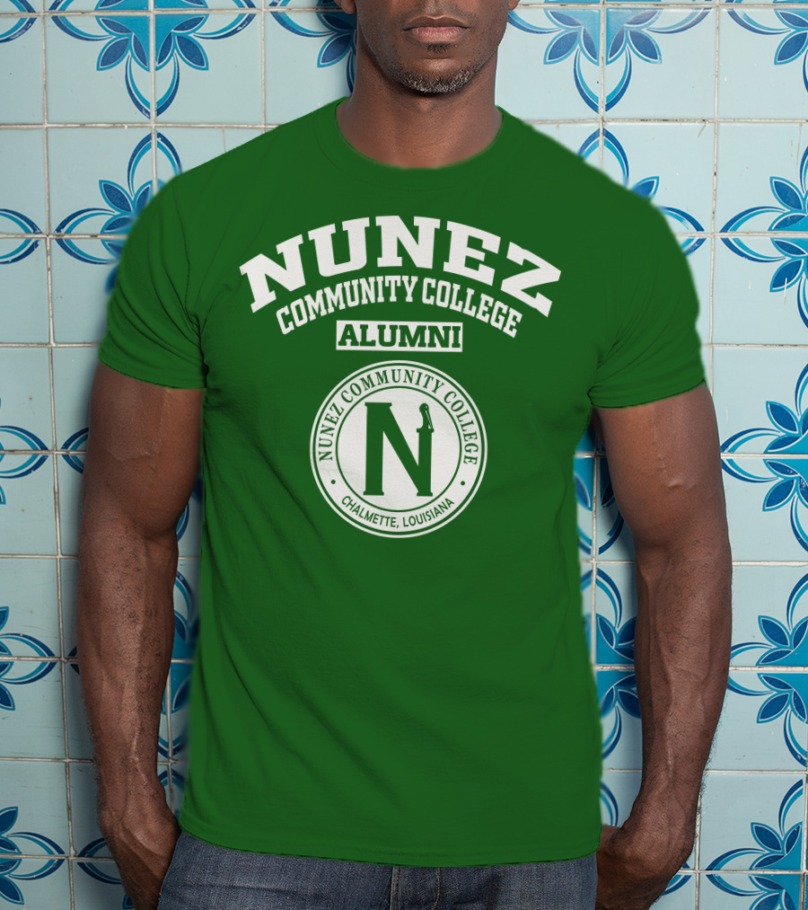 Nunez Community College Alumni Chalmette Louisiana T-Shirt