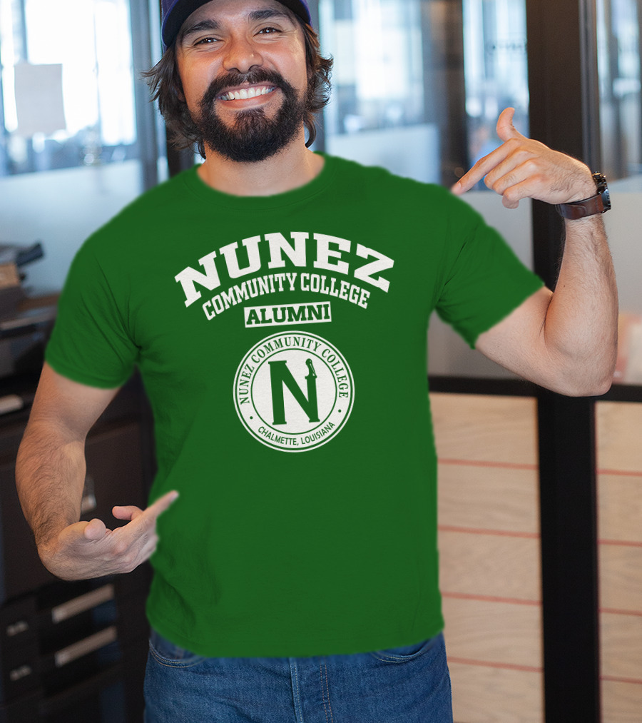 Nunez Community College Alumni Chalmette Louisiana T-Shirt