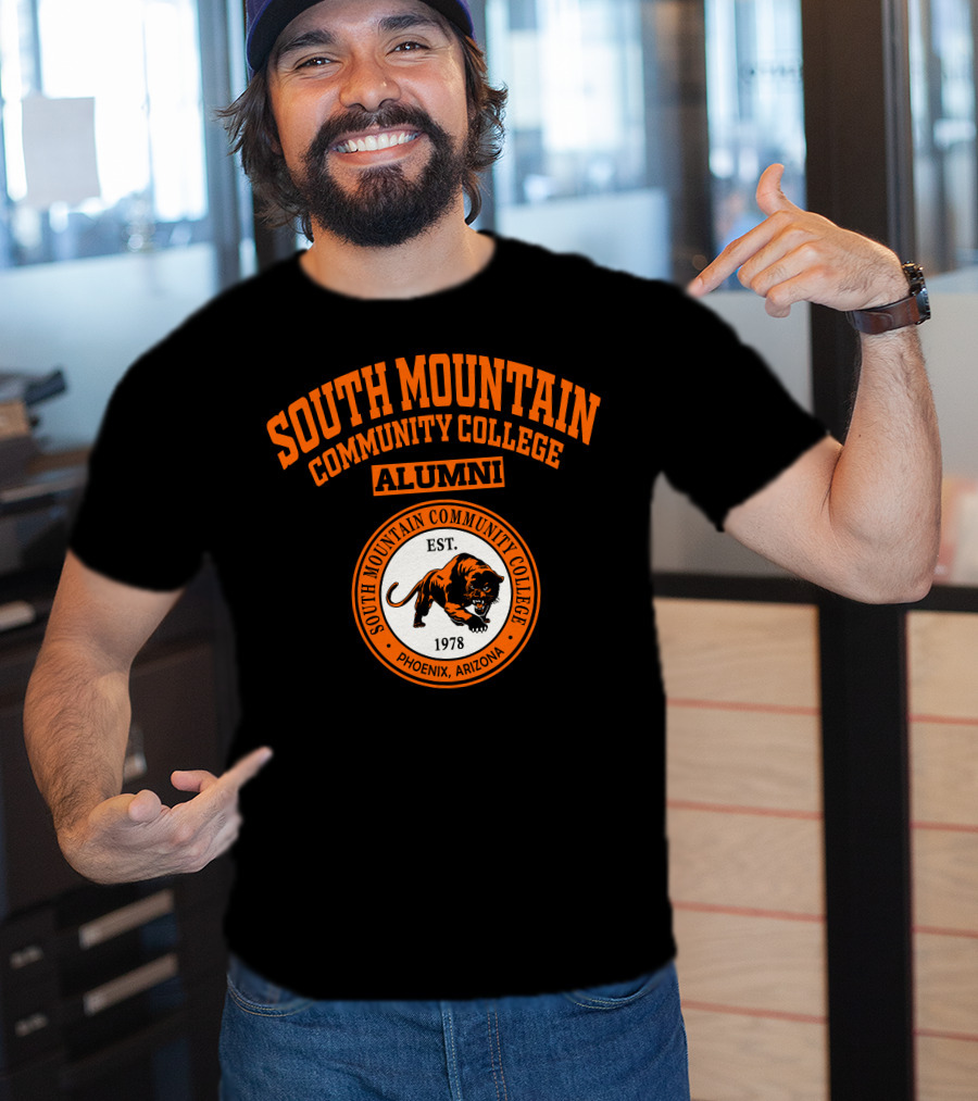 South Mountain Community College Alumni Phoenix Arizona Est. 1978 Panther T-Shirt
