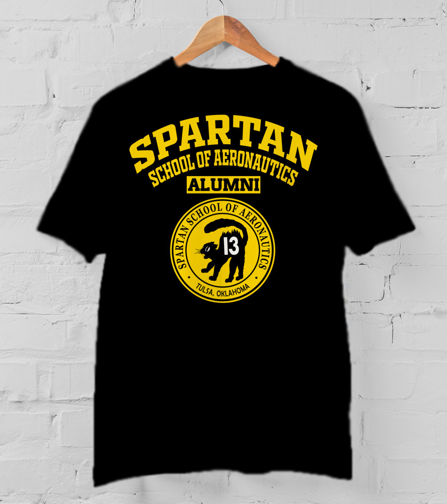 Spartan School Of Aeronautics Alumni Tulsa Oklahoma 13 T-Shirt