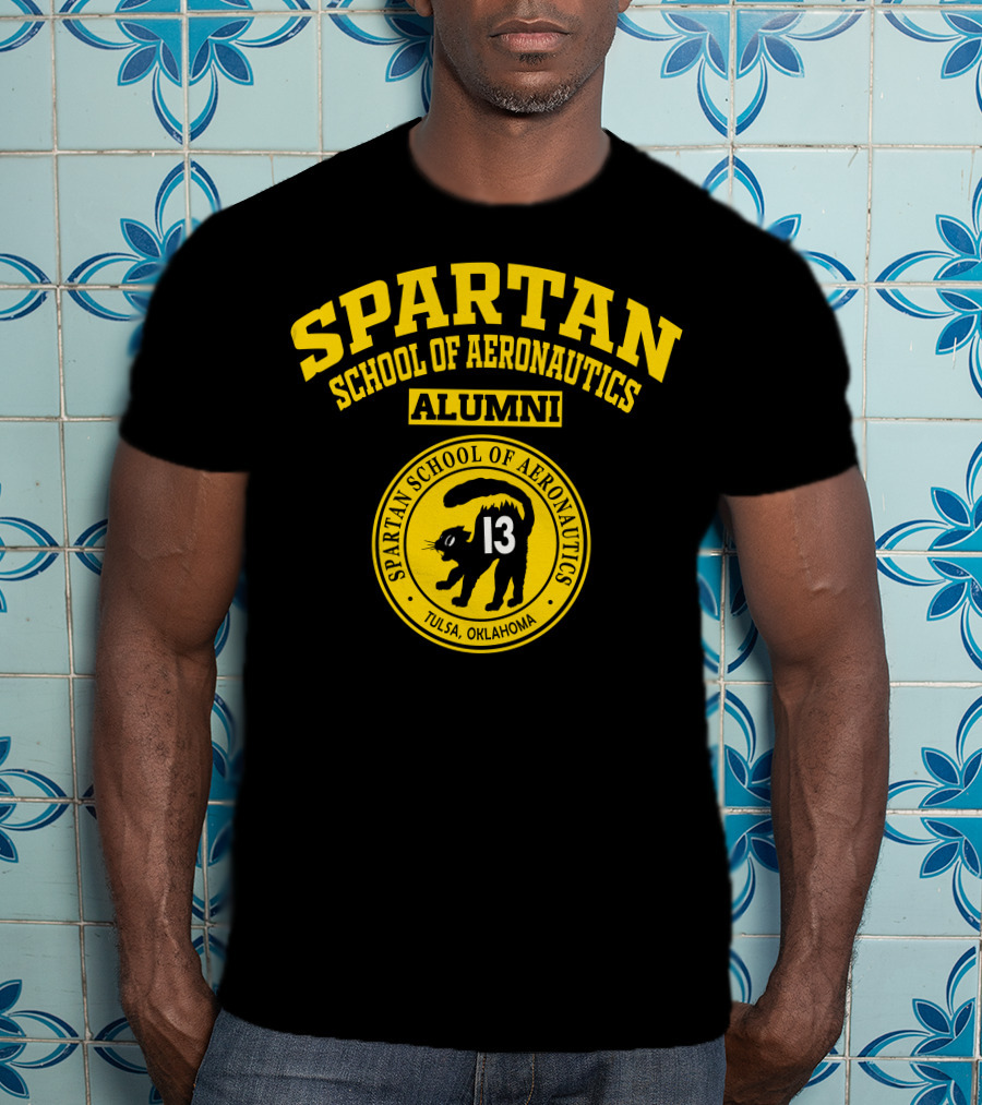 Spartan School Of Aeronautics Alumni Tulsa Oklahoma 13 T-Shirt