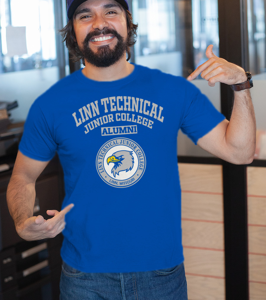 Linn Technical Junior College Alumni Linn Missouri T-Shirt