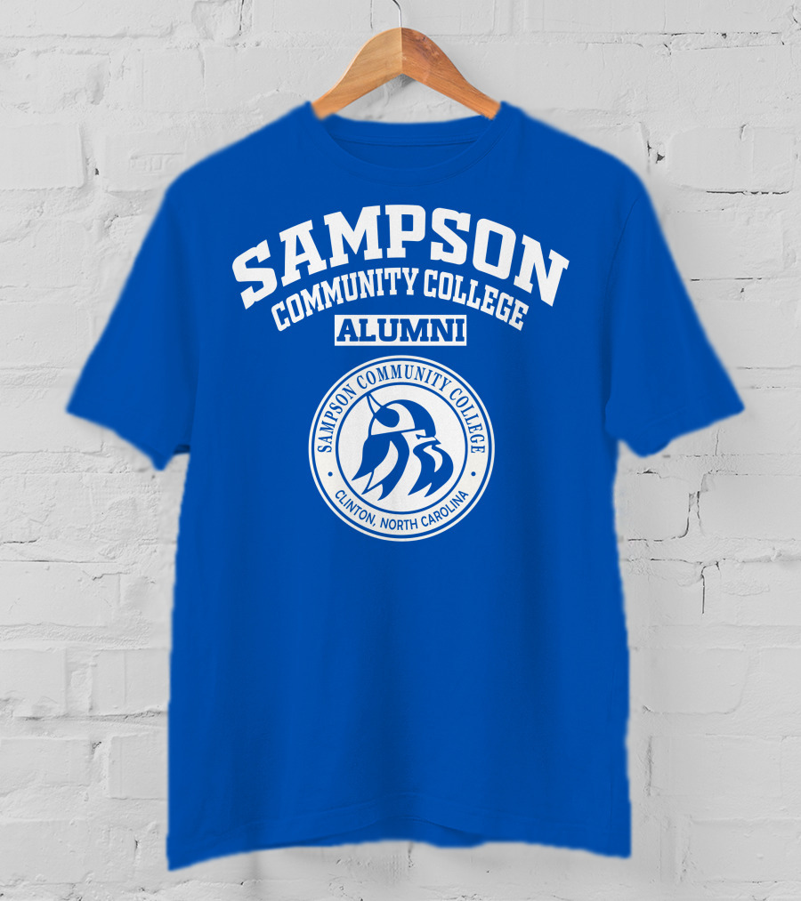 Sampson Community College Alumni Clinton North Carolina T-Shirt