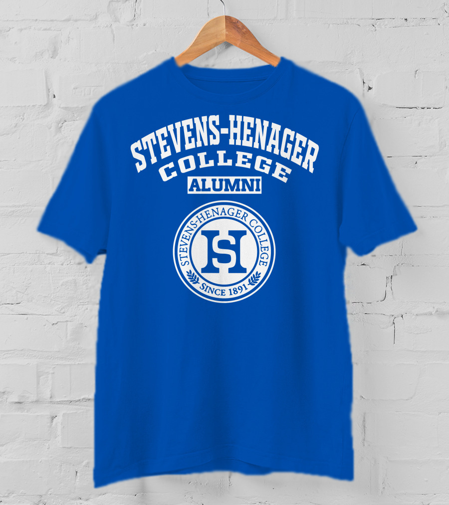 Stevens–Henager College Alumni Since 1891 Blue T-Shirt