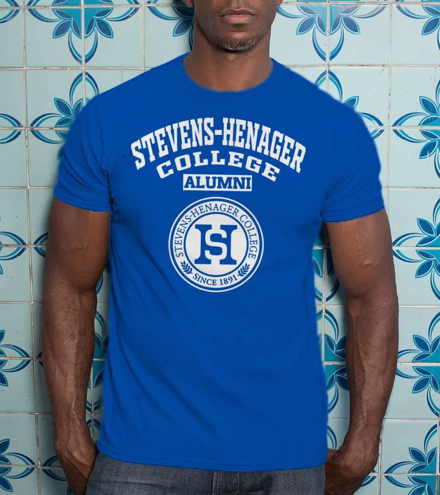 Stevens–Henager College Alumni Since 1891 Blue T-Shirt