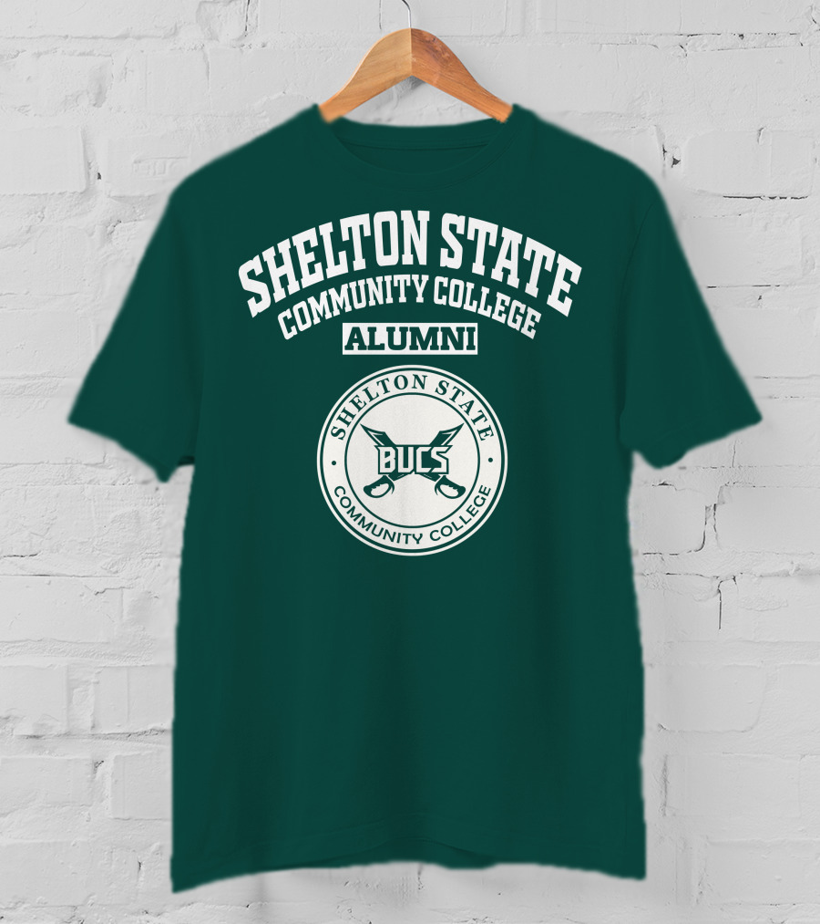 Shelton State Community College Alumni Bucs T-Shirt