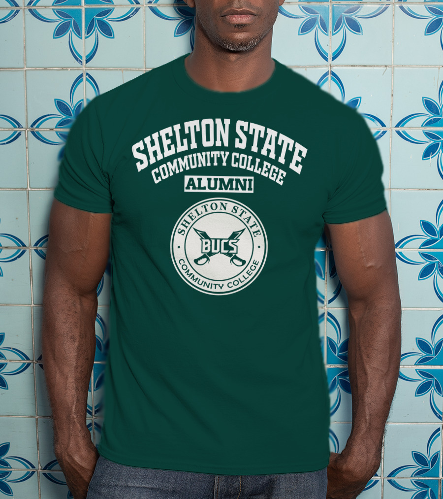 Shelton State Community College Alumni Bucs T-Shirt