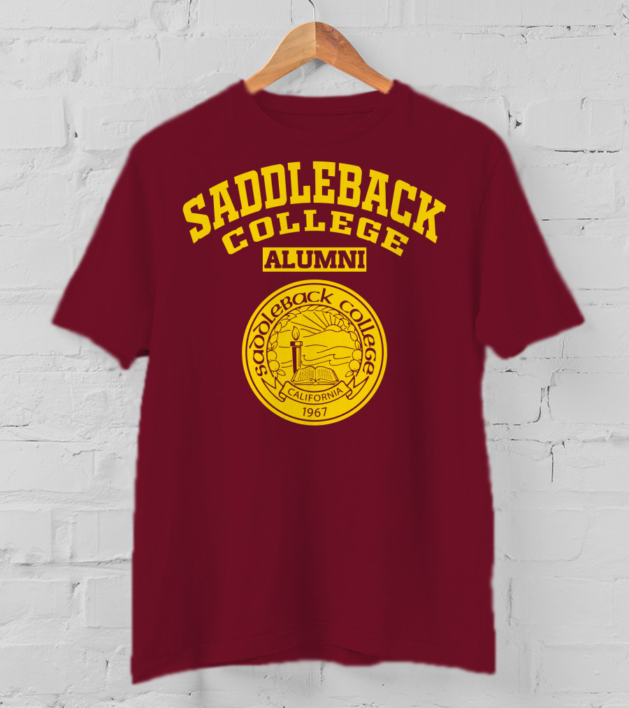 Saddleback College Alumni California 1967 T-Shirt