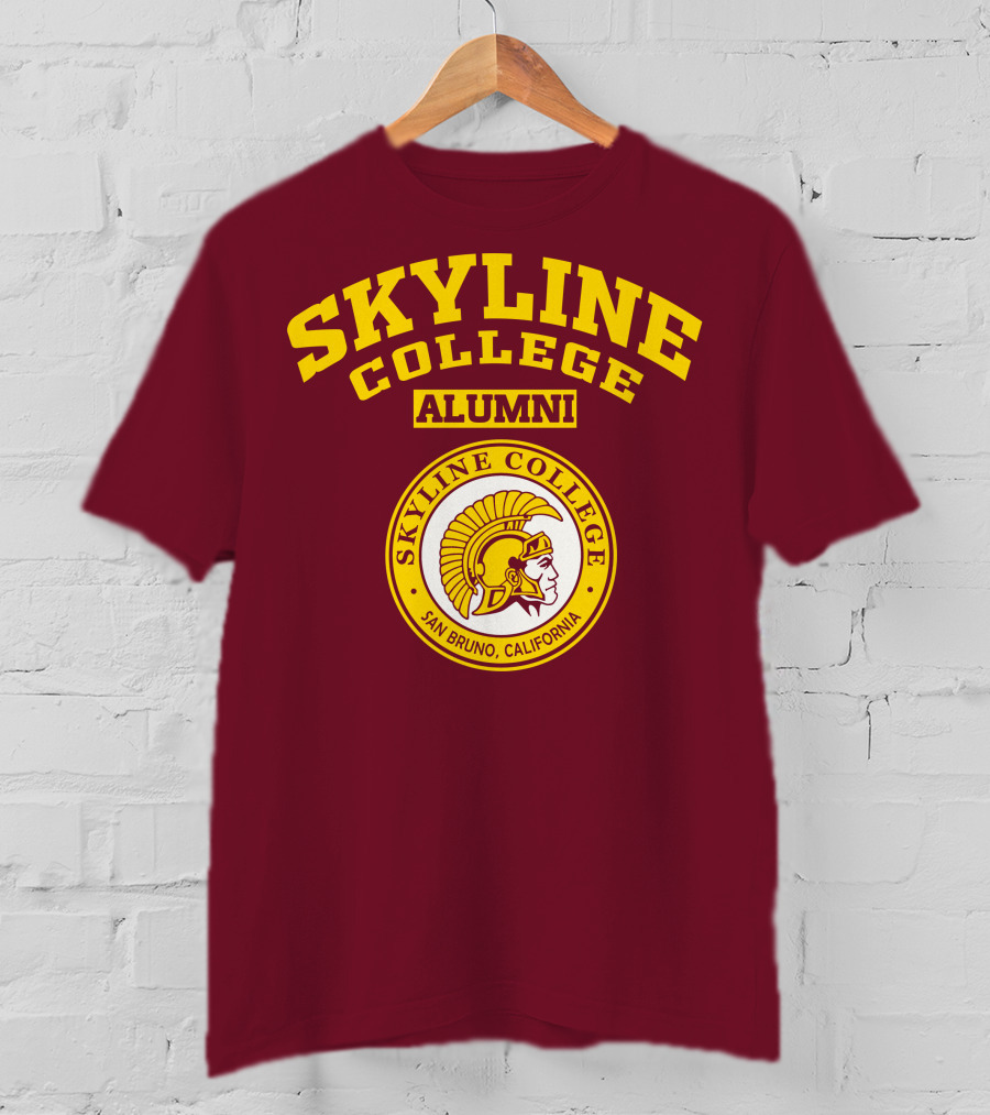 Skyline College Alumni San Bruno California T-Shirt