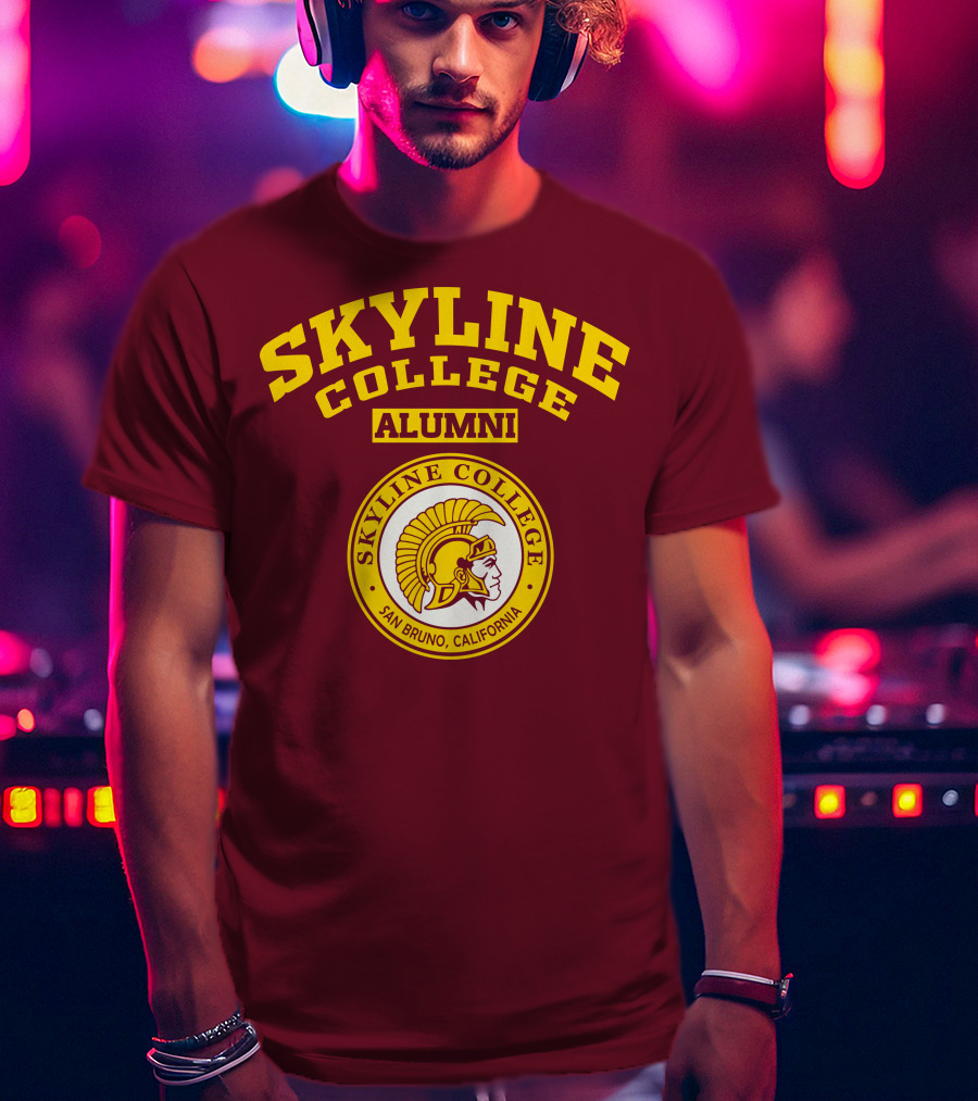 Skyline College Alumni San Bruno California T-Shirt