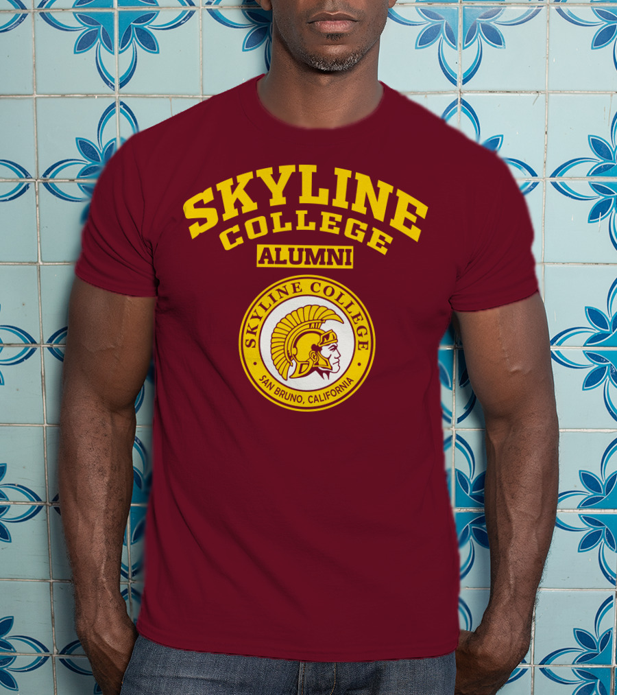Skyline College Alumni San Bruno California T-Shirt