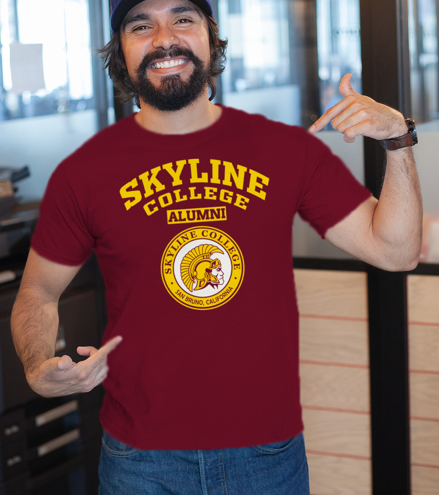 Skyline College Alumni San Bruno California T-Shirt