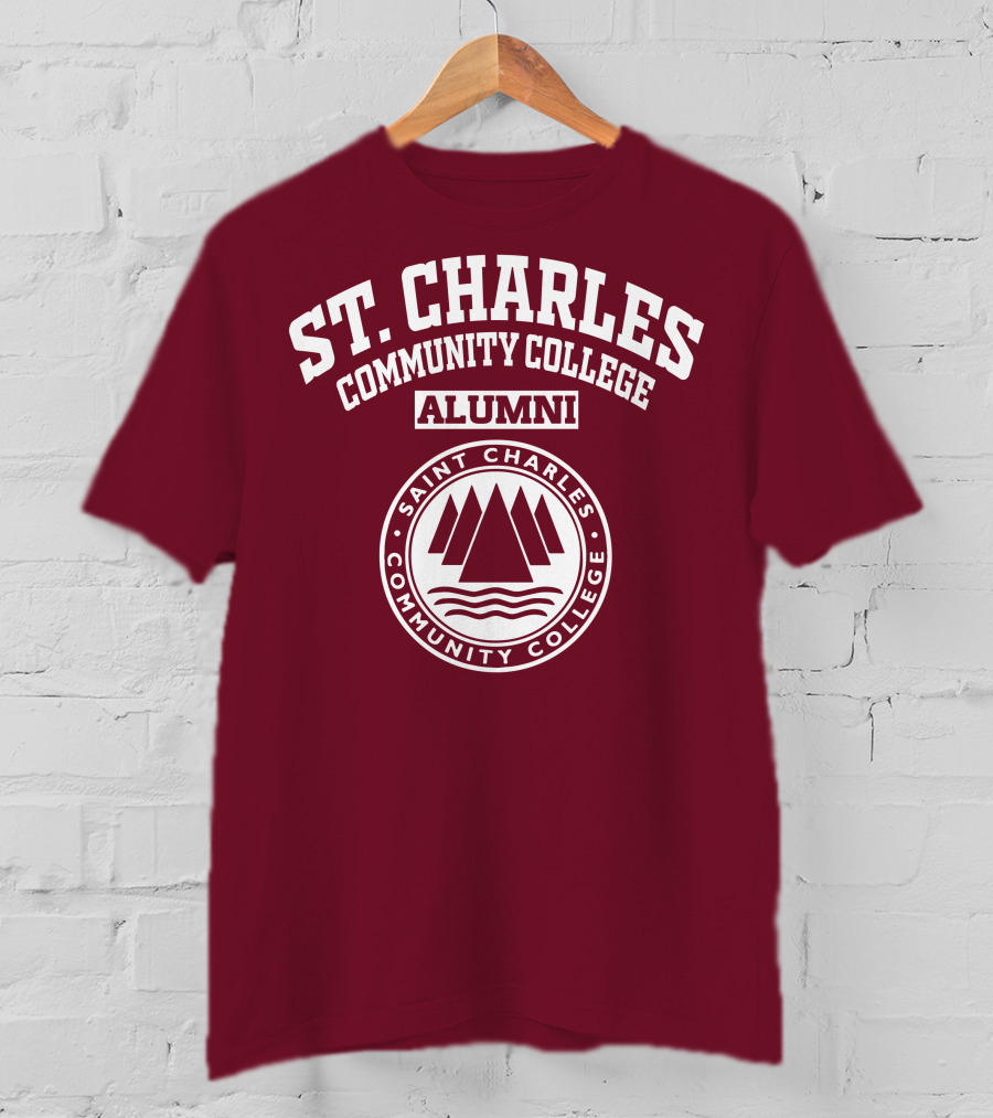 Saint Charles Community College Alumni T-Shirt