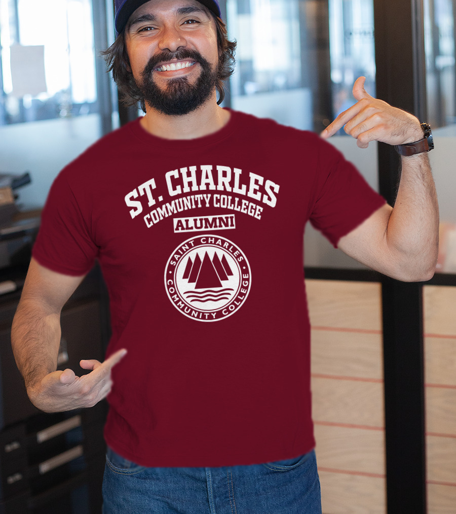 Saint Charles Community College Alumni T-Shirt