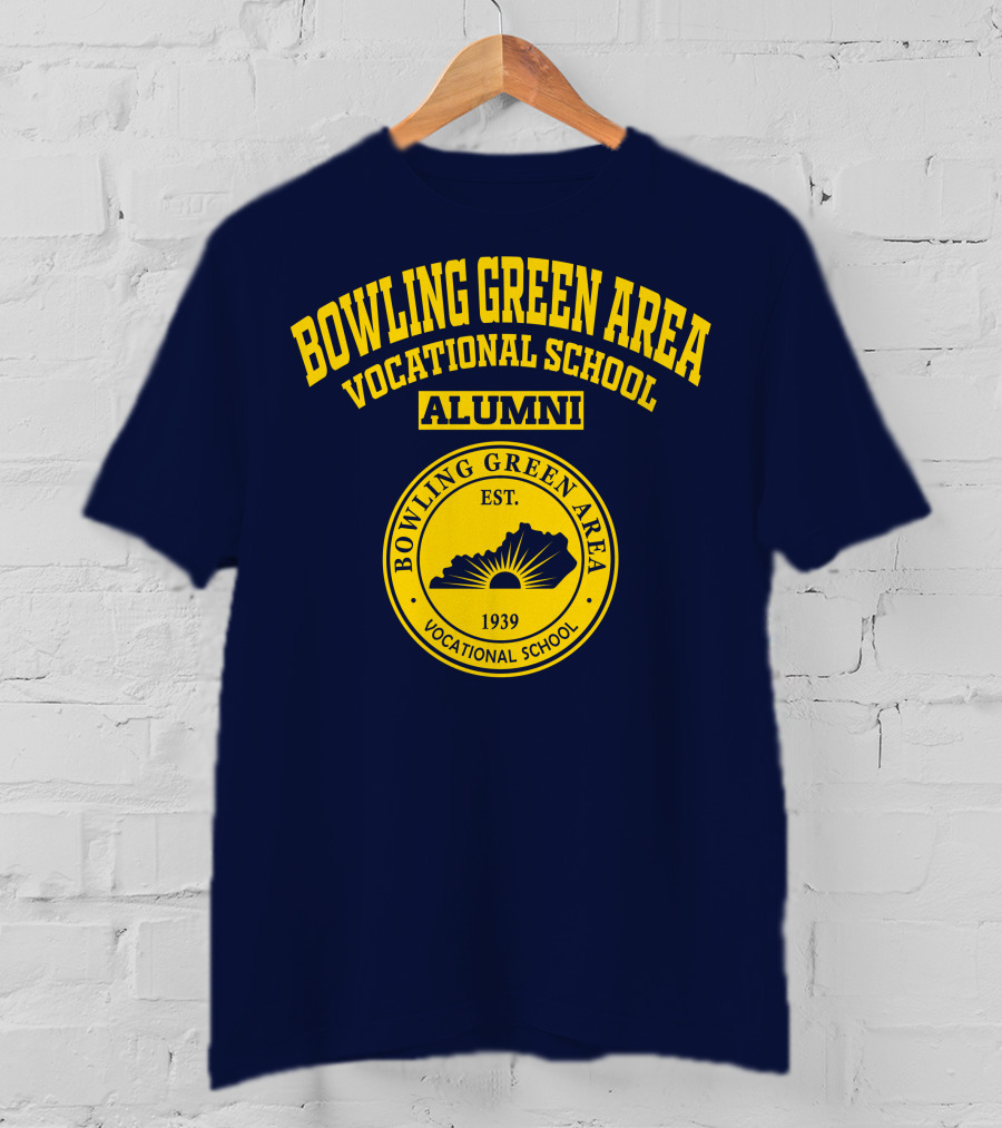Bowling Green Area Vocational School Alumni Est. 1939 T-Shirt