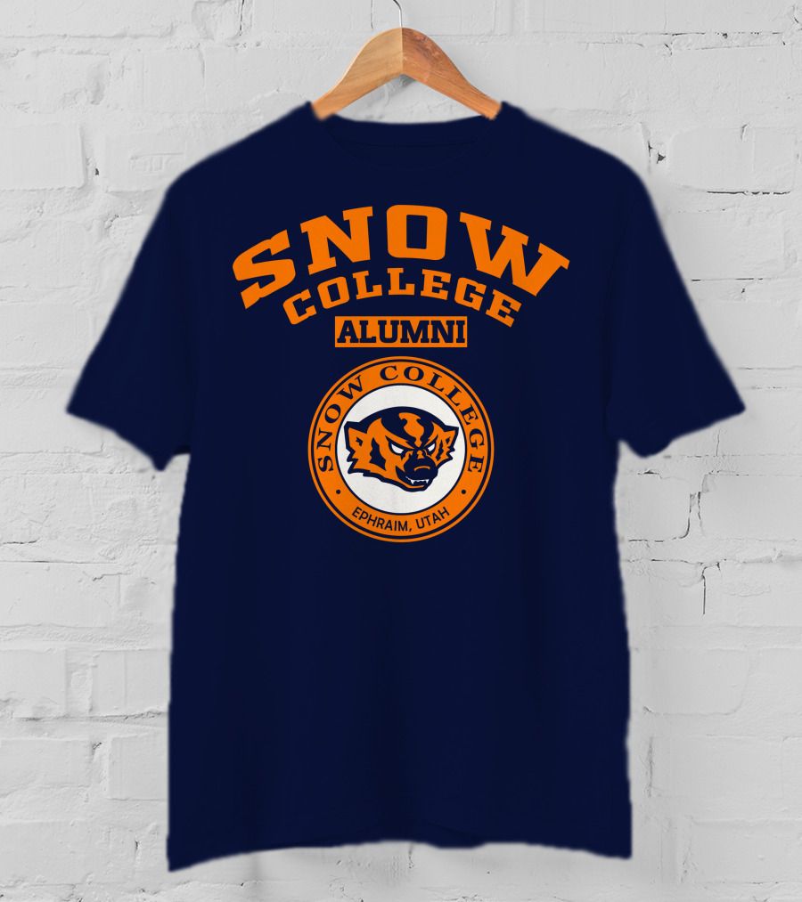 Snow College Alumni Ephraim Utah T-Shirt