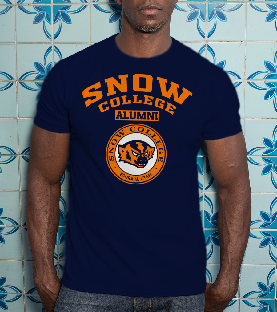 Snow College Alumni Ephraim Utah T-Shirt
