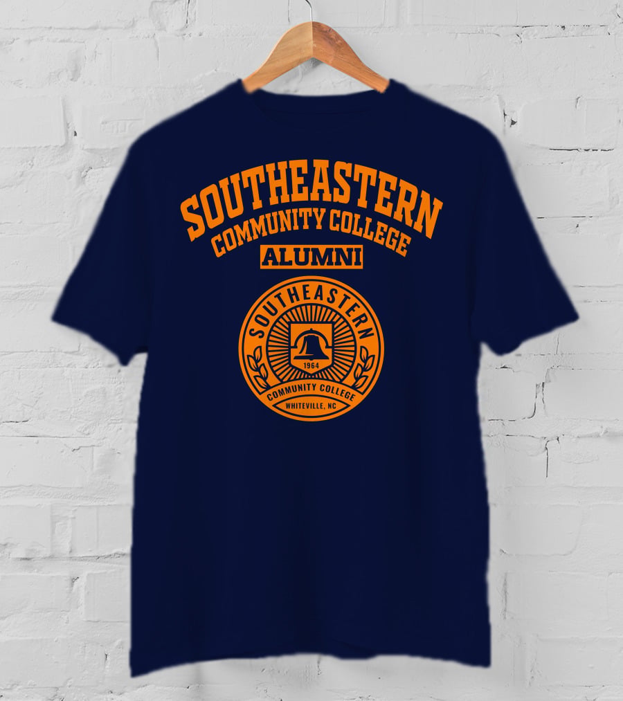 Southeastern Community College Alumni 1964 Whiteville NC T-Shirt