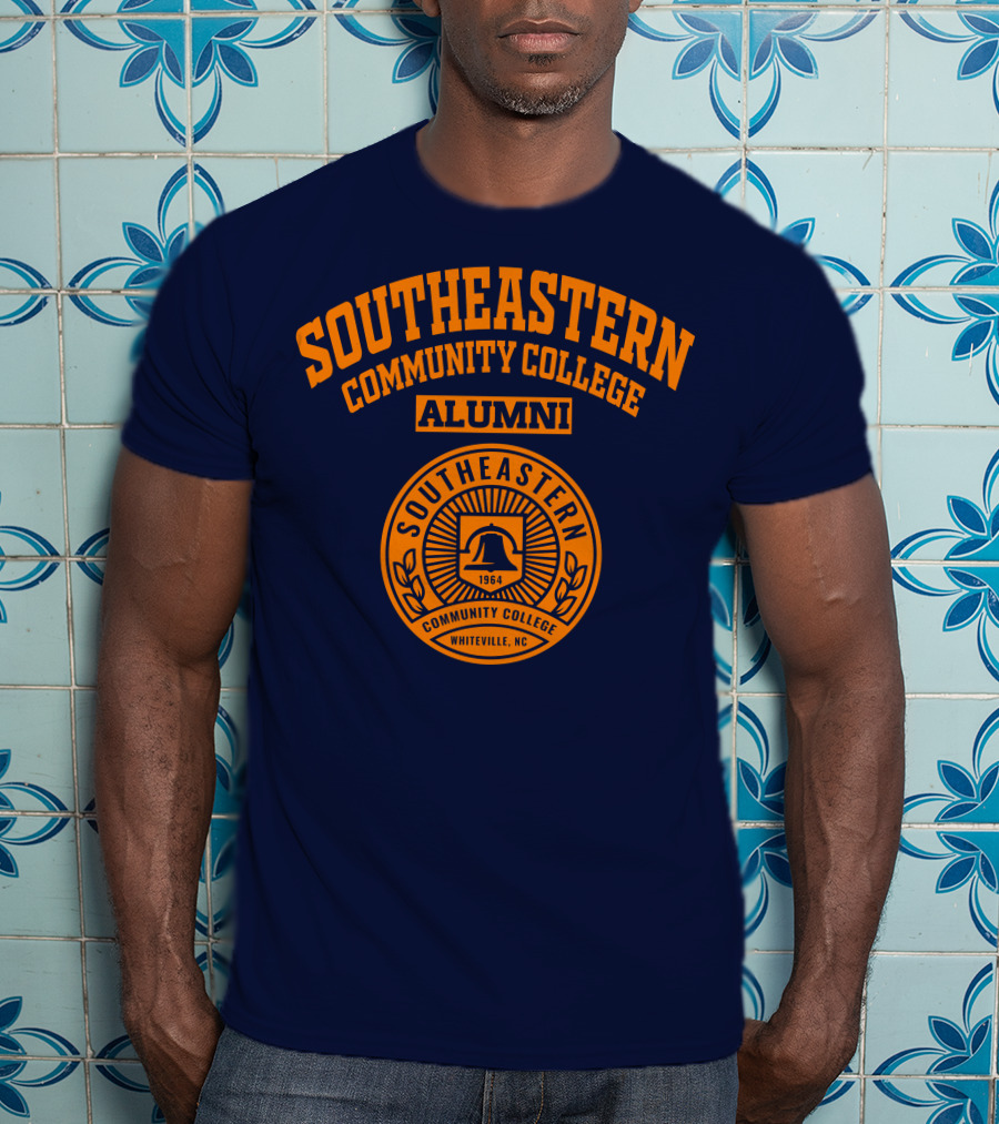 Southeastern Community College Alumni 1964 Whiteville NC T-Shirt