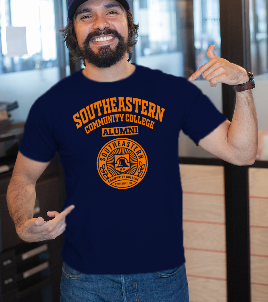 Southeastern Community College Alumni 1964 Whiteville NC T-Shirt