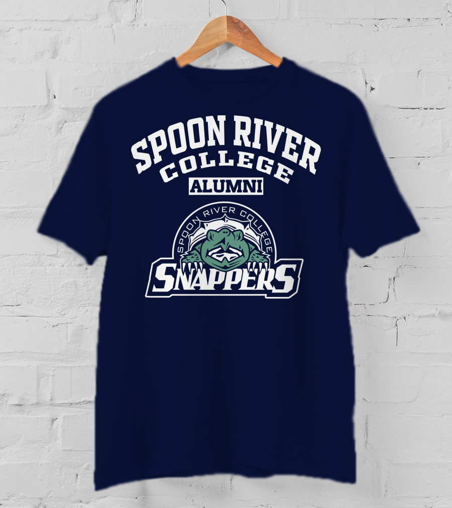 Spoon River College Alumni Snappers T-Shirt