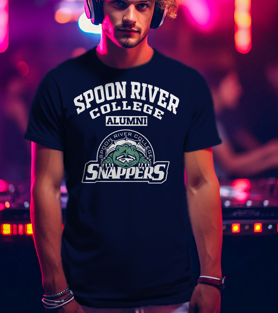 Spoon River College Alumni Snappers T-Shirt