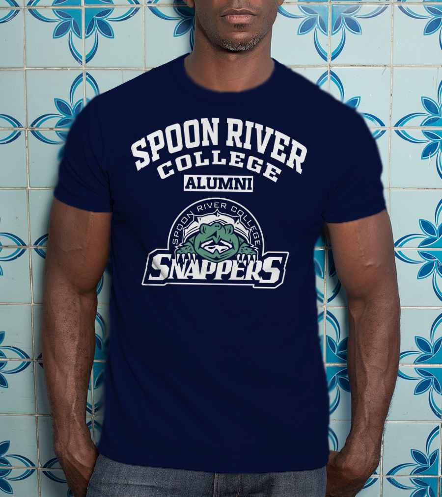 Spoon River College Alumni Snappers T-Shirt