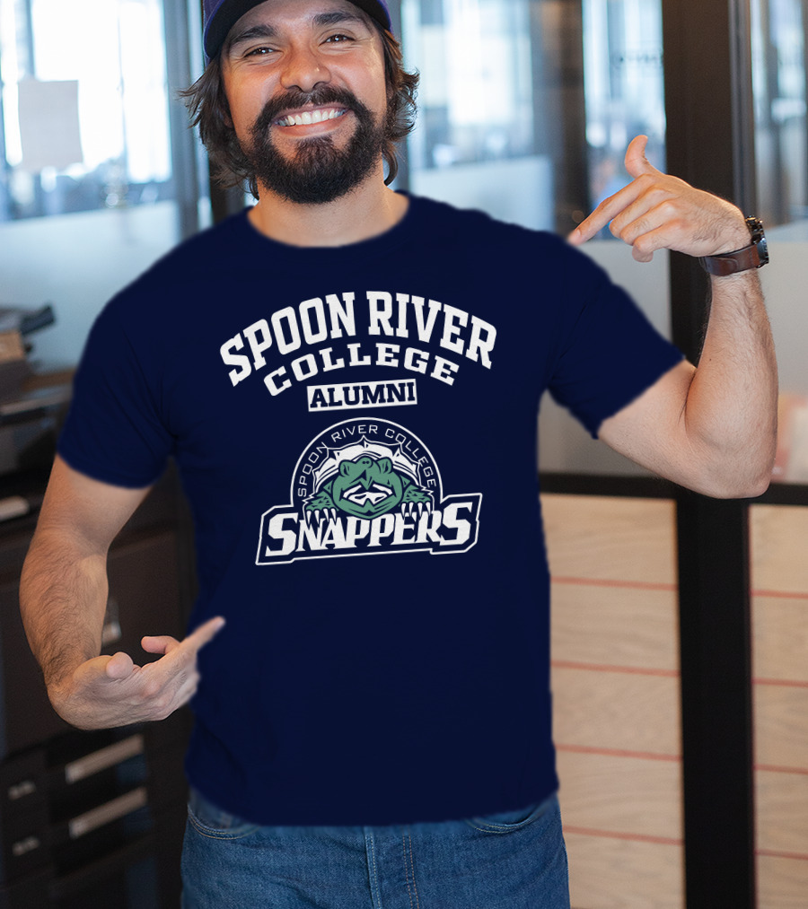 Spoon River College Alumni Snappers T-Shirt