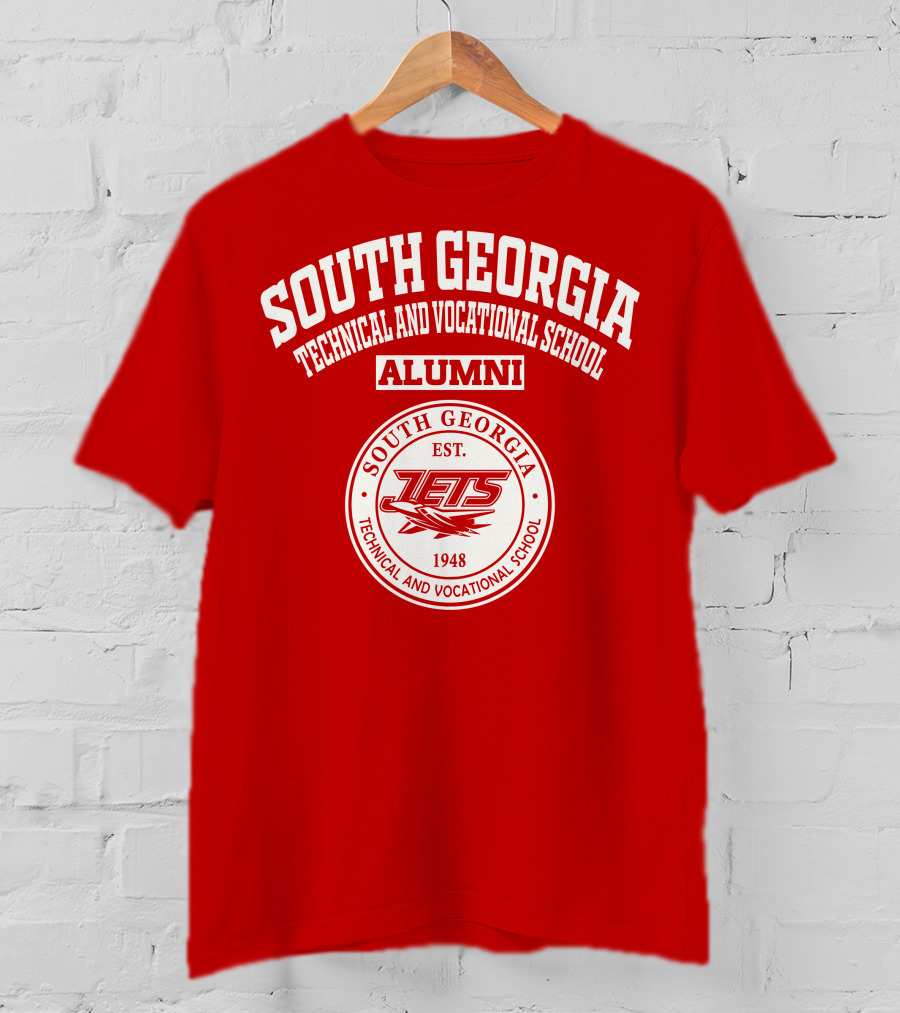 South Georgia Technical And Vocational School Alumni Jets Est. 1948 T-Shirt