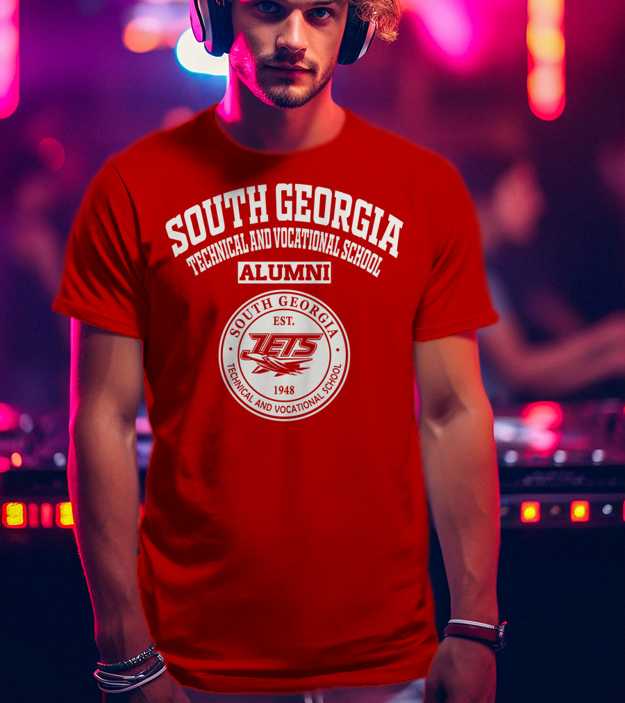 South Georgia Technical And Vocational School Alumni Jets Est. 1948 T-Shirt